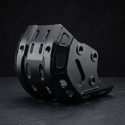 GritShift Motor Bash Guard - Aluminum