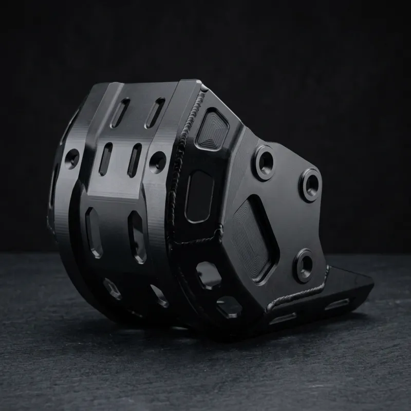 GritShift Motor Bash Guard - Aluminum by GritShift