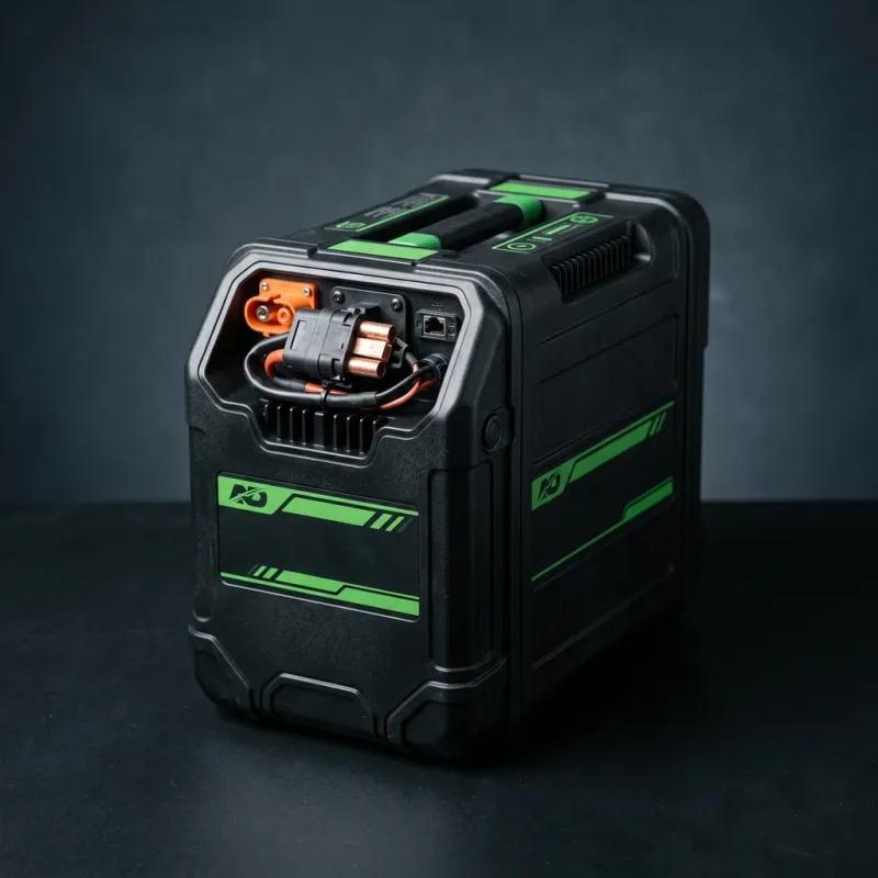 Luna Cycle 72V Sur-Ron Battery Pack by Luna Cycle