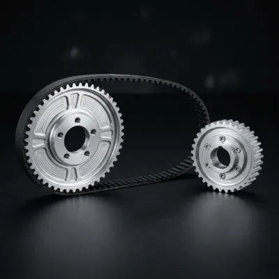 Darwin EV Primary Belt Drive Conversion
