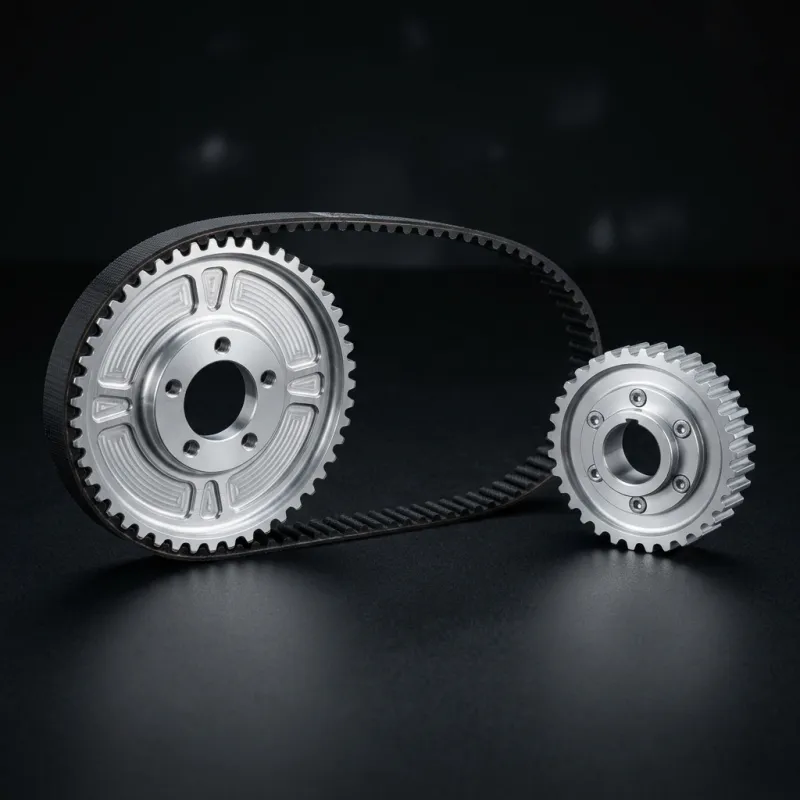 Darwin EV Primary Belt Drive Conversion by Darwin EV