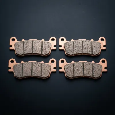 GritShift Sintered Brake Pad Set (Front + Rear)