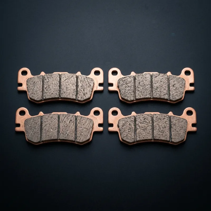 GritShift Sintered Brake Pad Set (Front + Rear) by GritShift