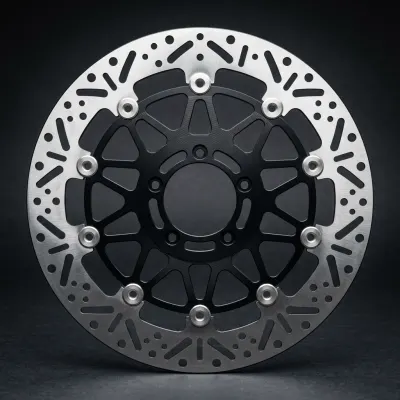 Warp 9 Oversized Front Rotor Kit 220mm