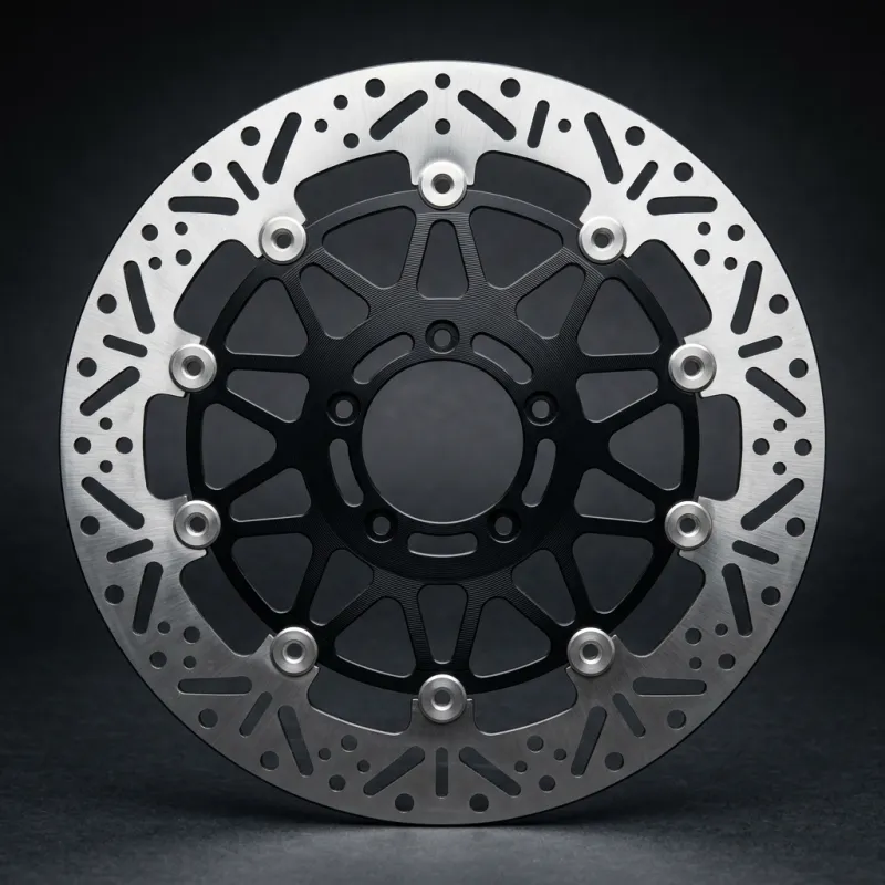 Warp 9 Oversized Front Rotor Kit 220mm by Warp 9