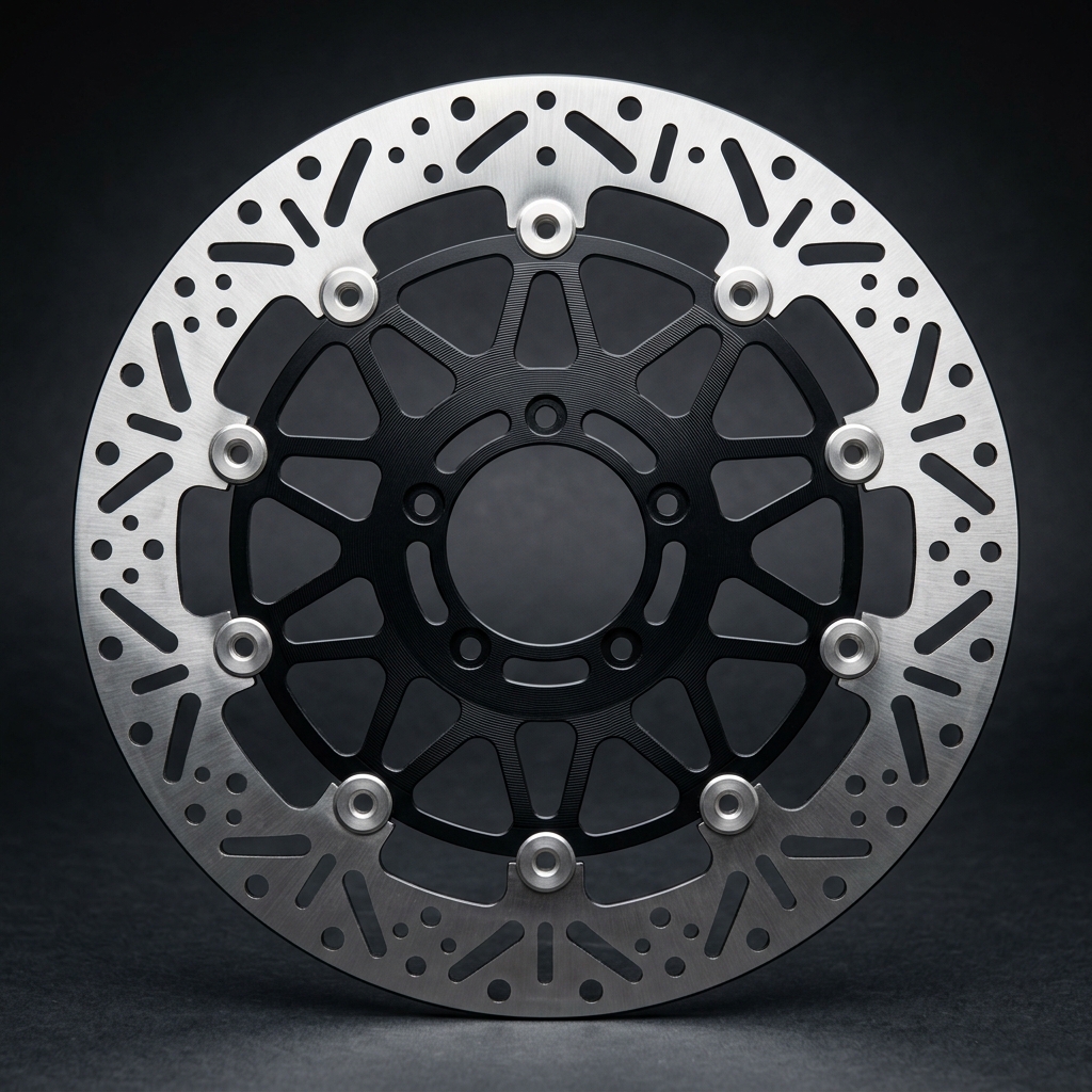 Warp 9 Oversized Front Rotor Kit 220mm