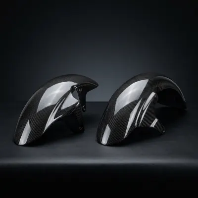 TB Electric Moto Carbon Fiber Fender Set