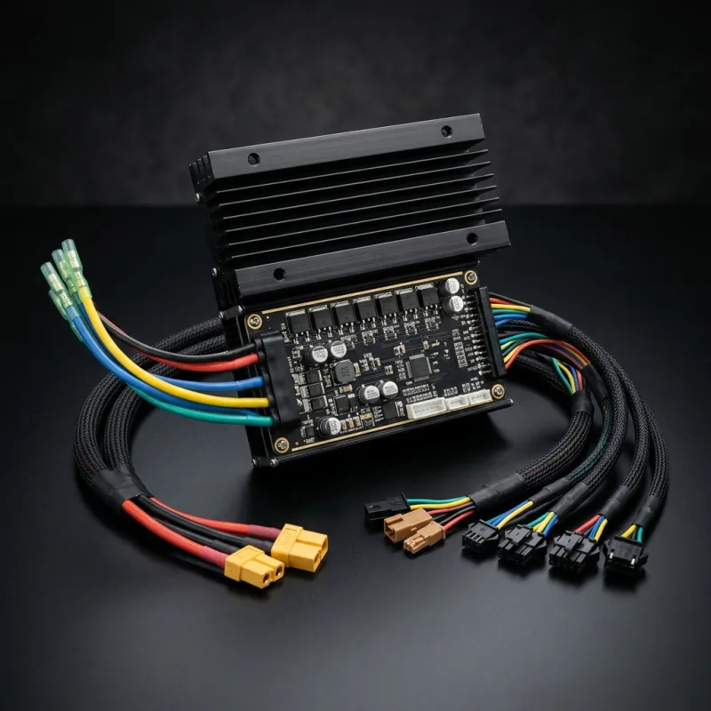 EBMX X-9000 Controller Upgrade Kit by EBMX