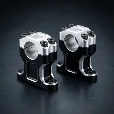 GritShift Handlebar Riser Kit 50mm
