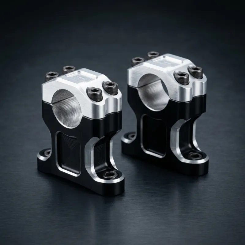GritShift Handlebar Riser Kit 50mm by GritShift