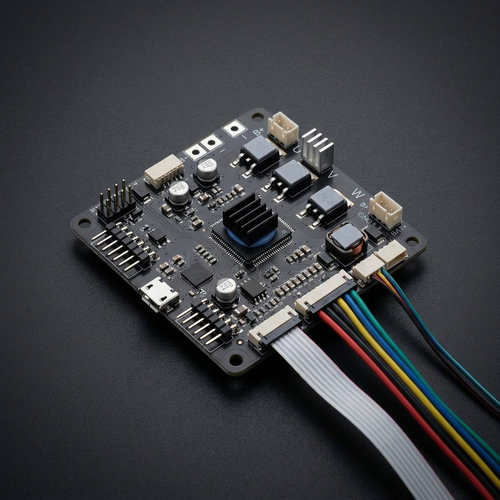 Nucular 12F FOC Controller Kit