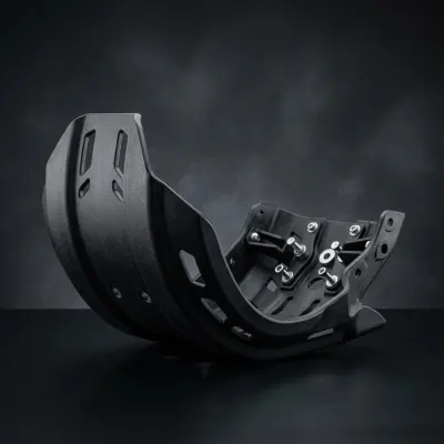 TB Electric Moto Full Chassis Skid Plate