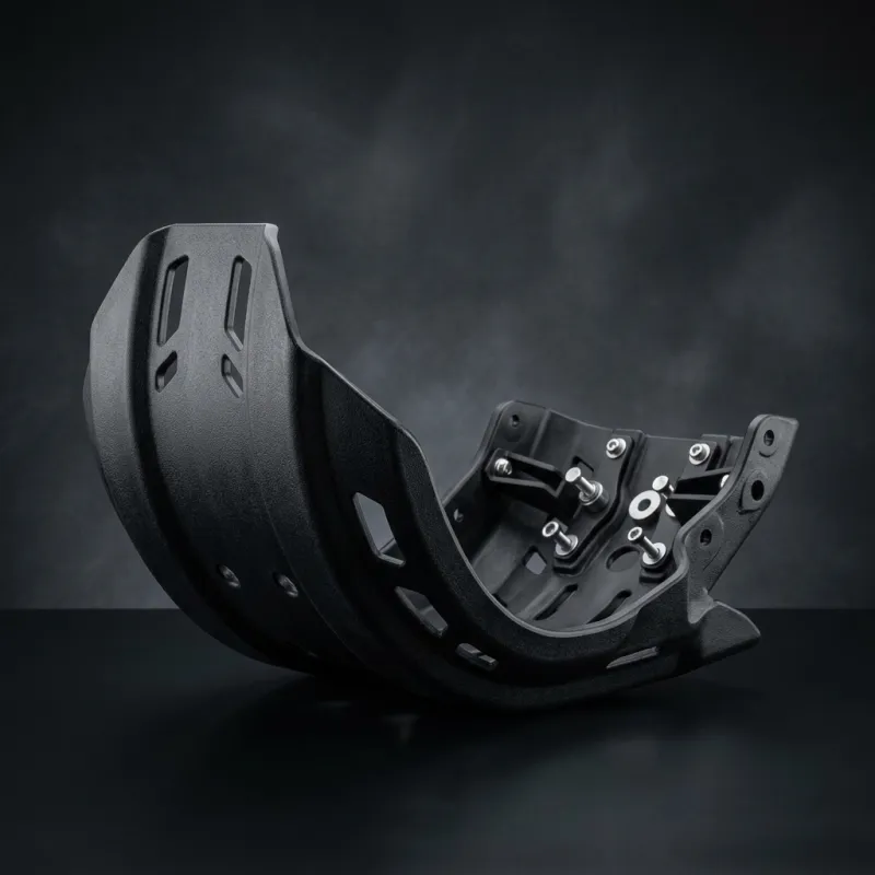 TB Electric Moto Full Chassis Skid Plate by TB Electric Moto