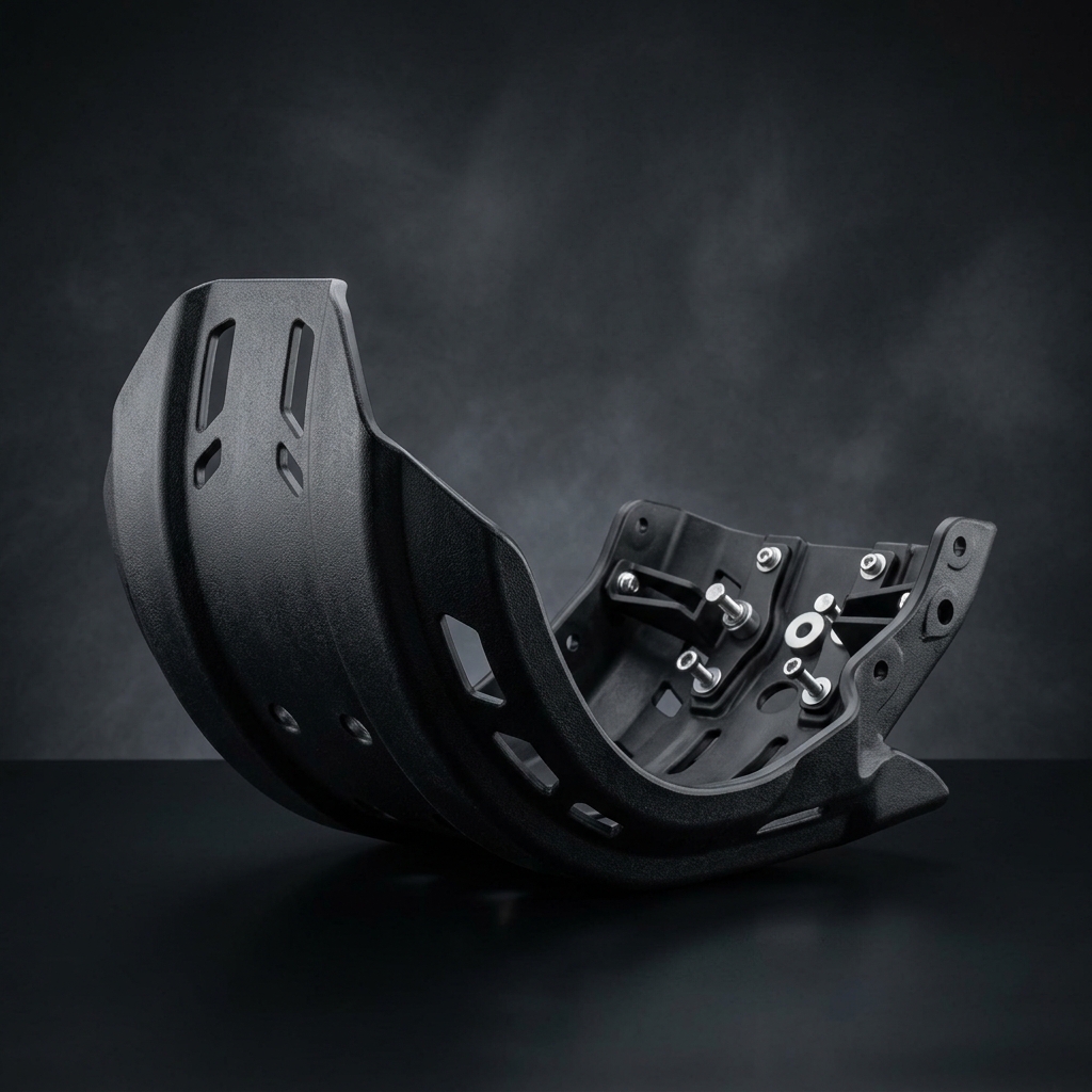 TB Electric Moto Full Chassis Skid Plate